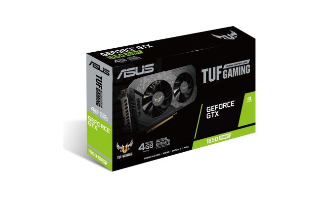 Asus Nvidia Gtx 1650 Super 4gb Tuf Gaming Turing